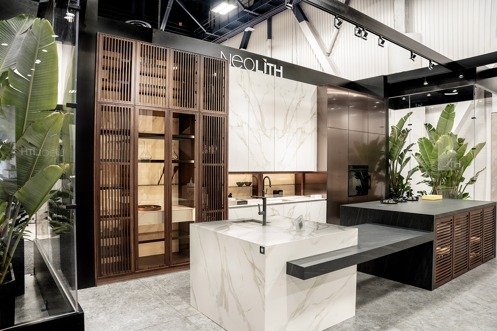 DOCA et Neolith s’associent au KBIS 2025 pour présenter la cuisine du futur