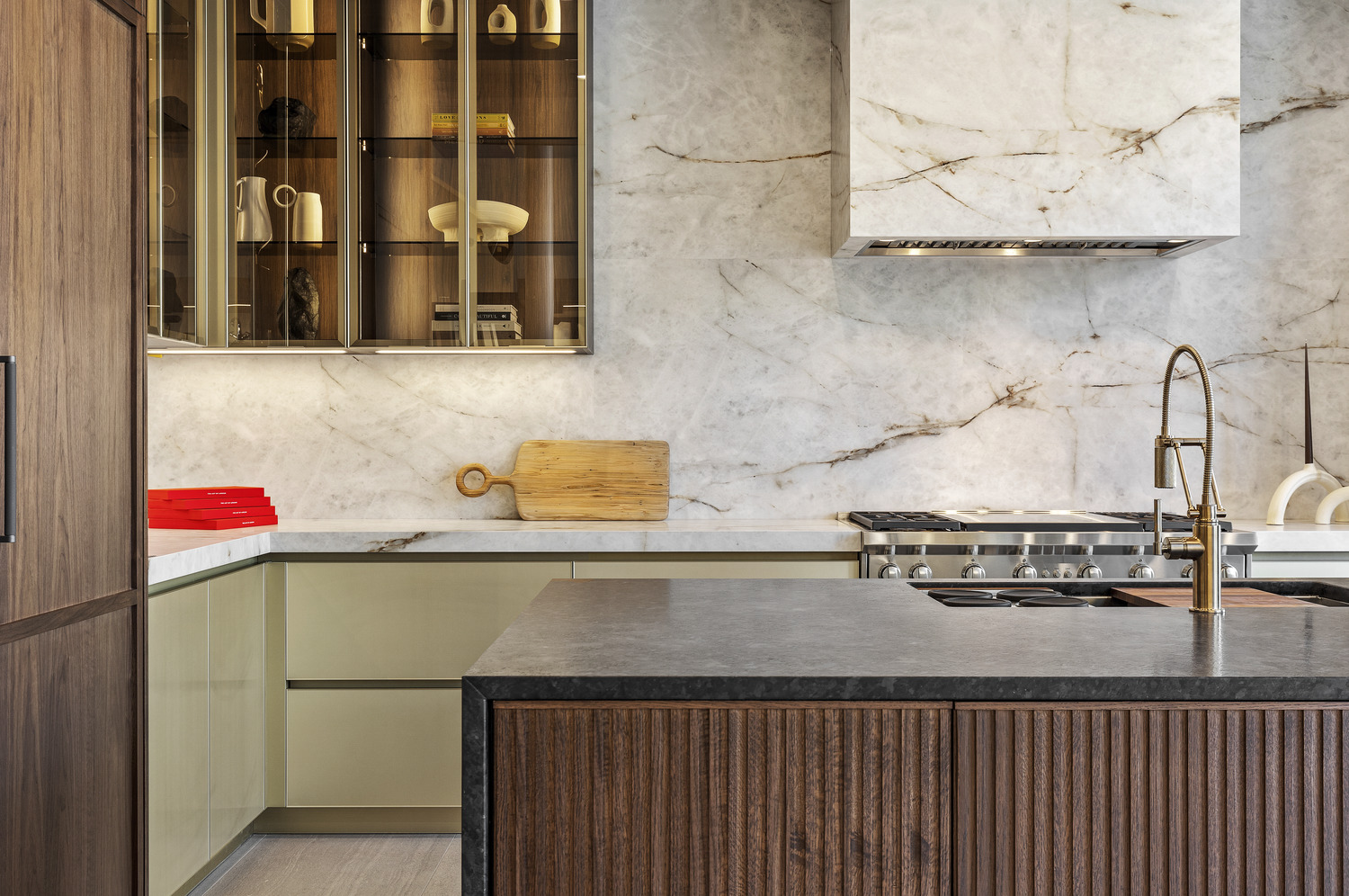 Les tendances des cuisines de luxe qui transcendent le temps