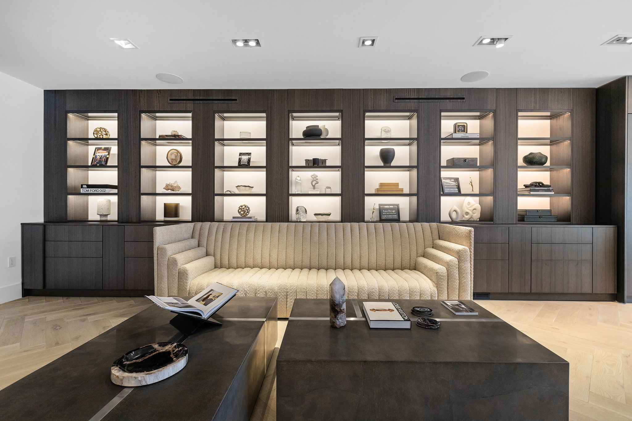 Cuisines de salon : design, fonctionnalité et luxe