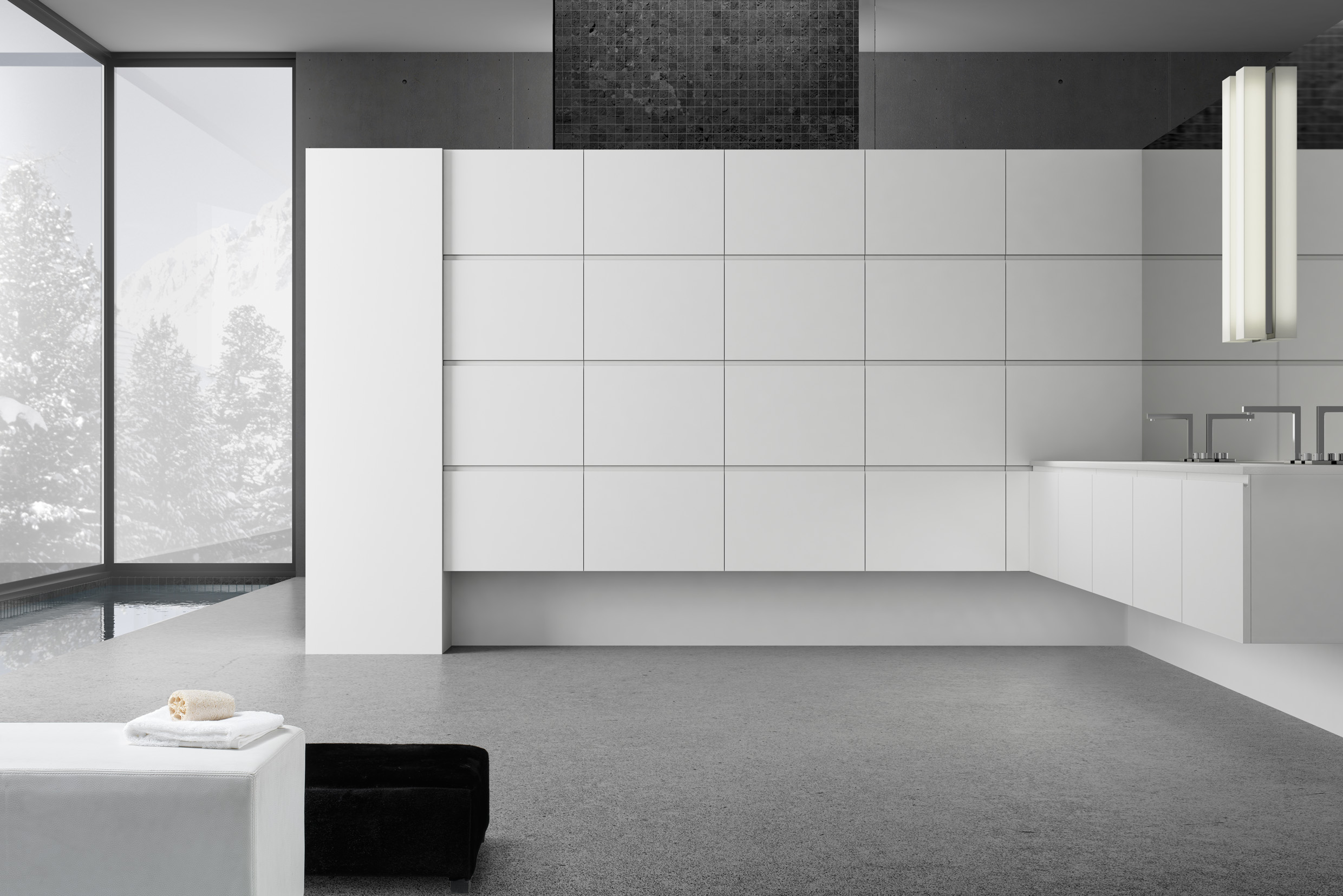 Bain de Bunotte texturé