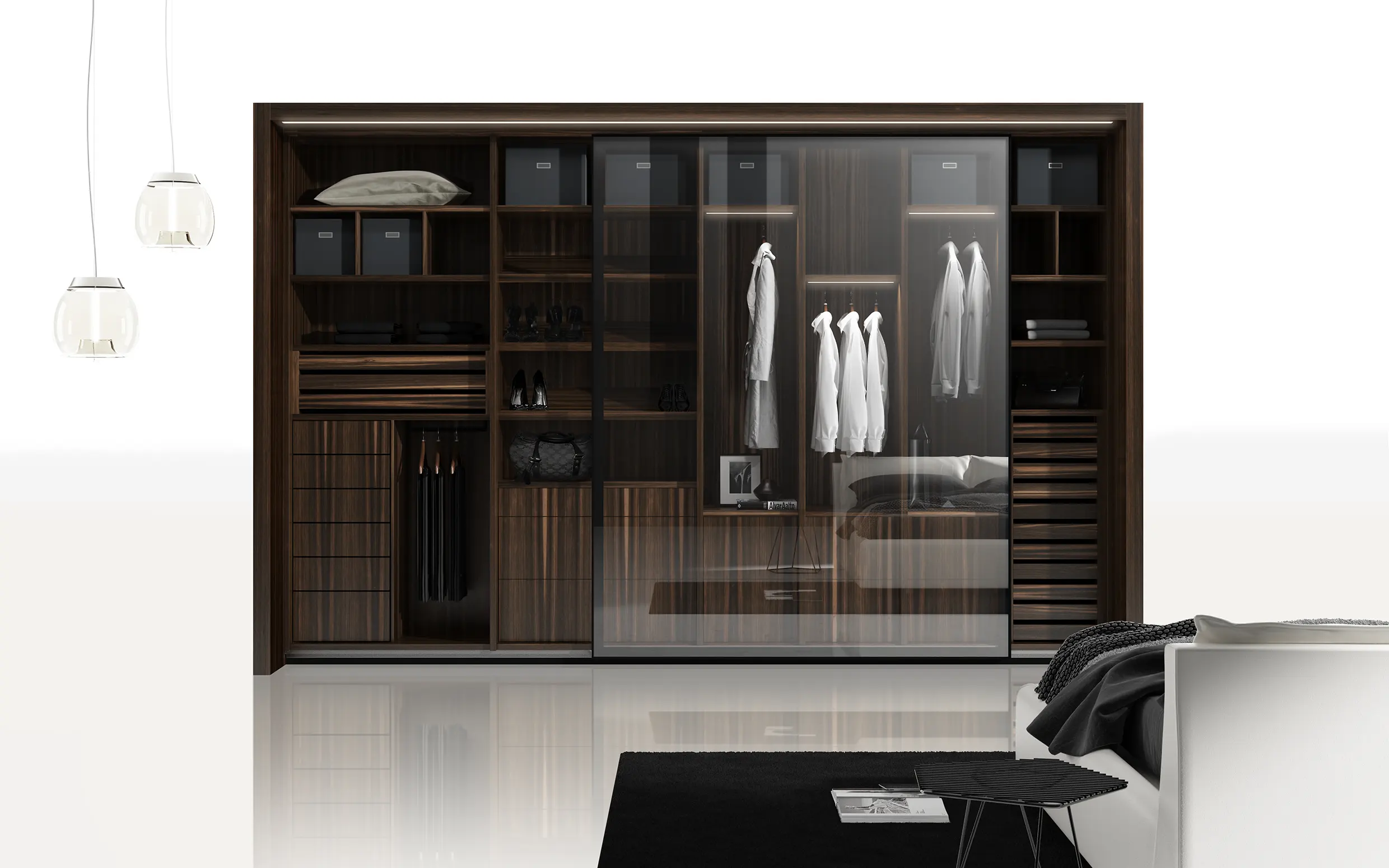 Armoire Ebano Vintage
