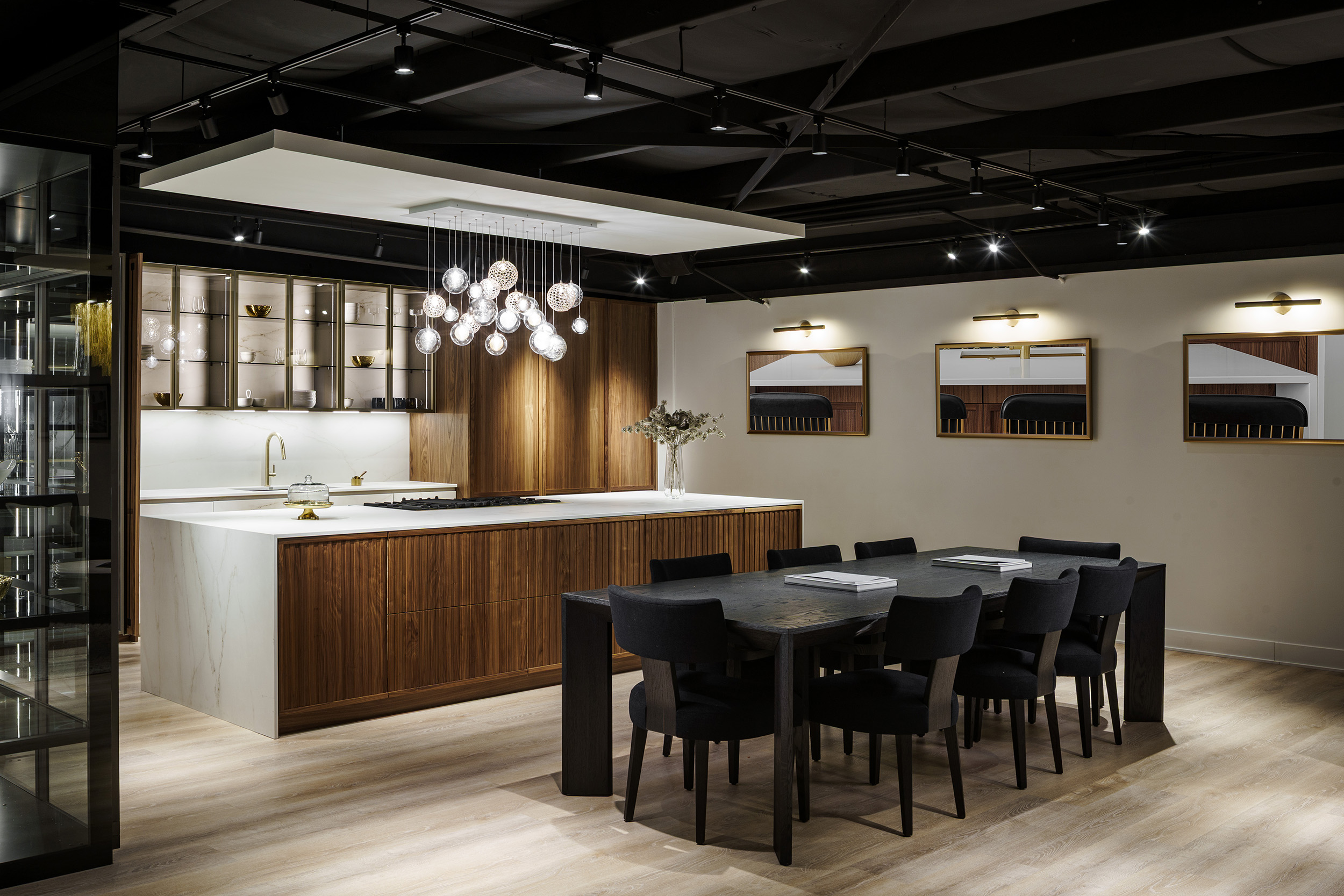 DOCA ouvre un showroom de cuisines de luxe au Kansas avec MP360