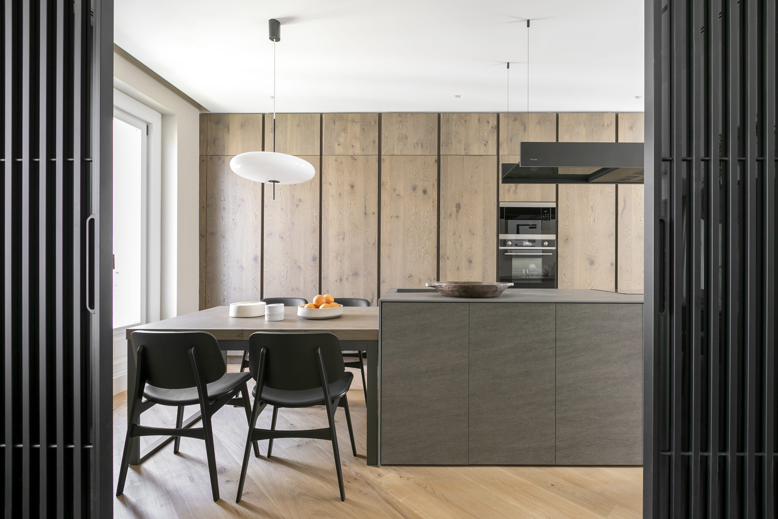 Cuisine exclusive de Punto M Estudio
