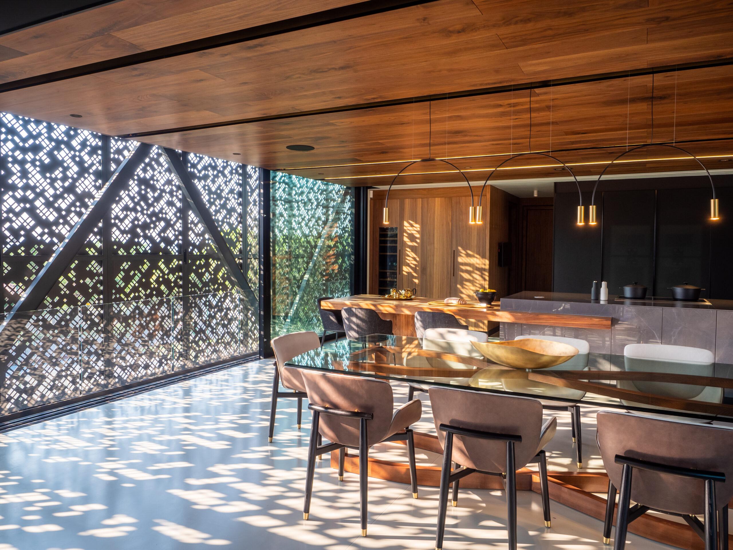 DOCA dans une villa de luxe conçue par M SQUARE