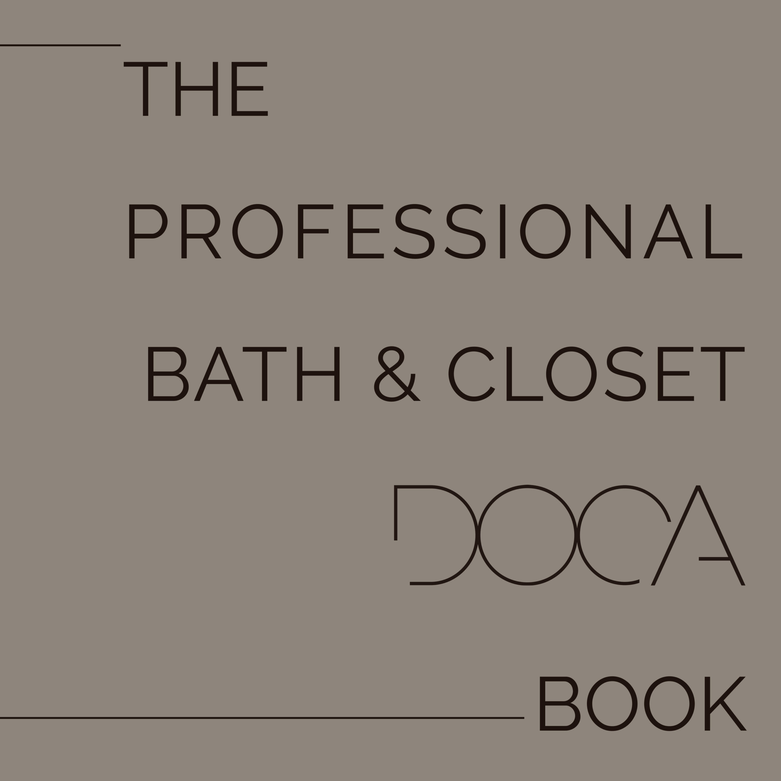 portada the prossional bath and closet