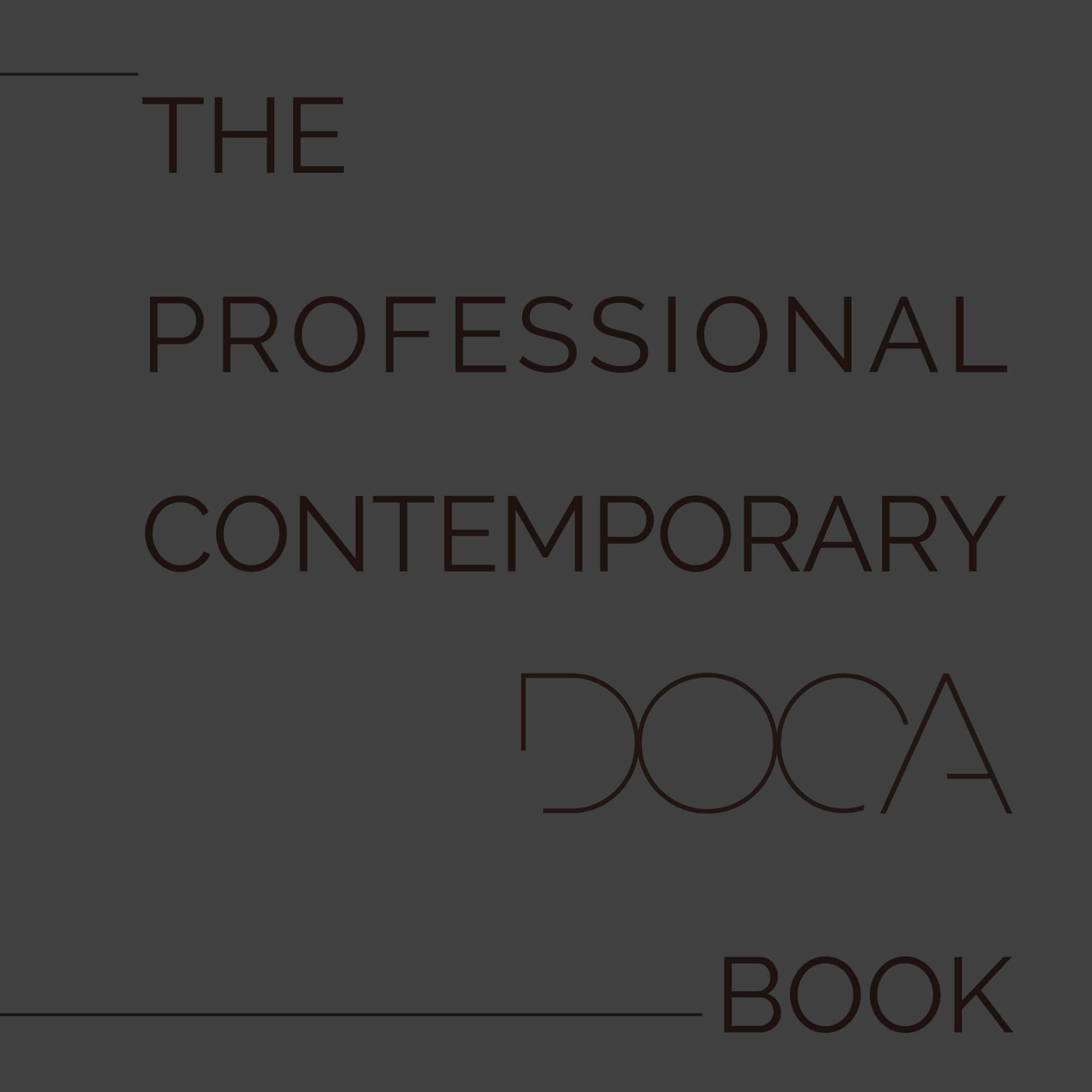 portada the prossional contemporanea