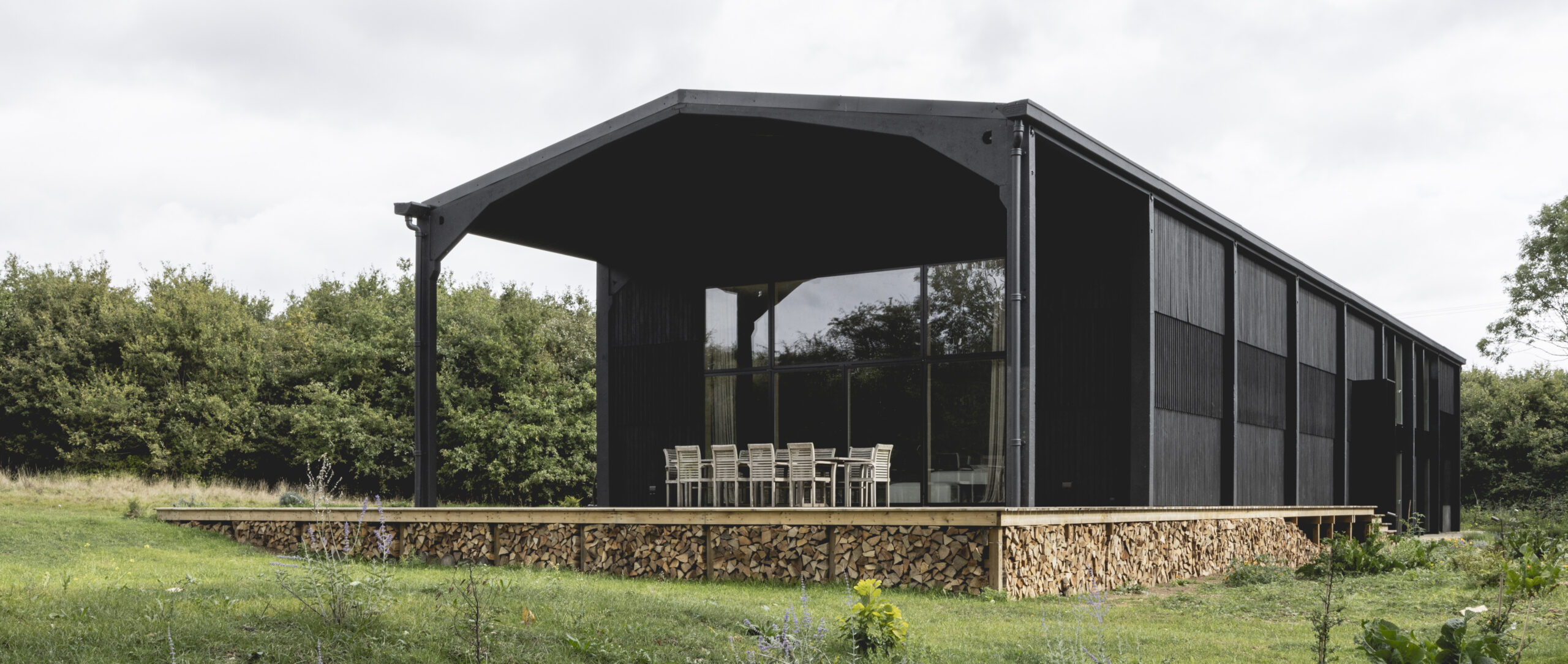 Proyecto DOCA en la rehabilitación de Brackenwood Lodge con Studio Kyson