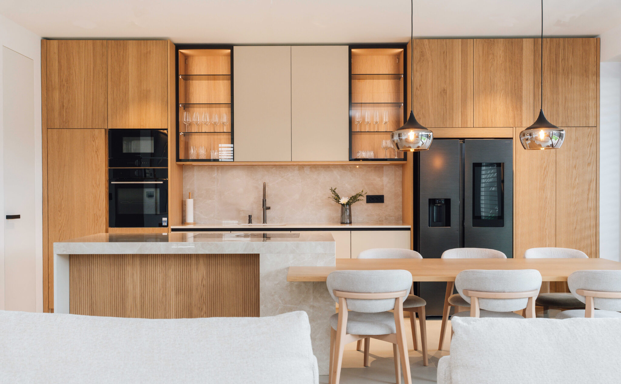 DOCA Kitchens: design and innovation in custom kitchens