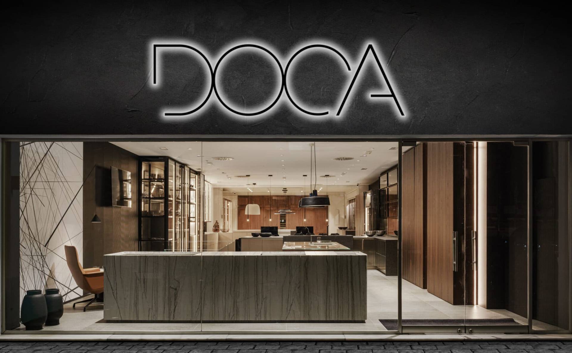 ROOM Diseño - Flagship store de Doca en Madrid. Mueble de cocina